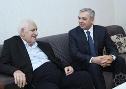 Xalq şairi Nəriman Həsənzadəyə “Heydər Əliyev” ordeni təqdim edilib - <span class="color_red">FOTO</span>