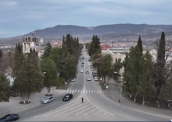 Axşam saatlarında Xankəndidə həyat - <span class="color_red">VİDEO</span>