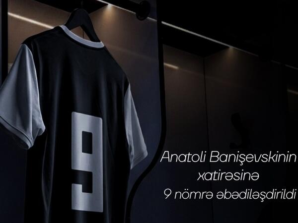 "Neftçi" 9 nömrəli formanı əbədiləşdirdi