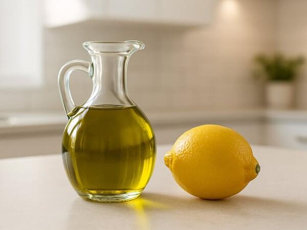 Bahalı kosmetikaya ehtiyac yoxdur – Hər səhər limon və zeytun yağı için