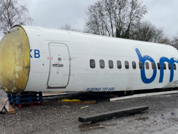 Satın aldığı təyyarəni bağçasında basdıracaq - <span class="color_red">FOTO</span>