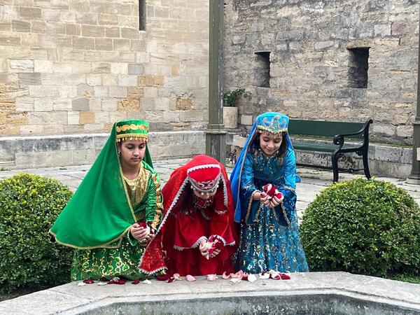 111 nömrəli məktəbdə Su çərşənbəsinə həsr olunan videoçarx hazırlanıb - <span class="color_red">FOTO</span>