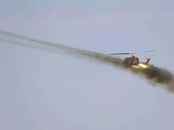 İranda helikopter qəzaya uğrayıb