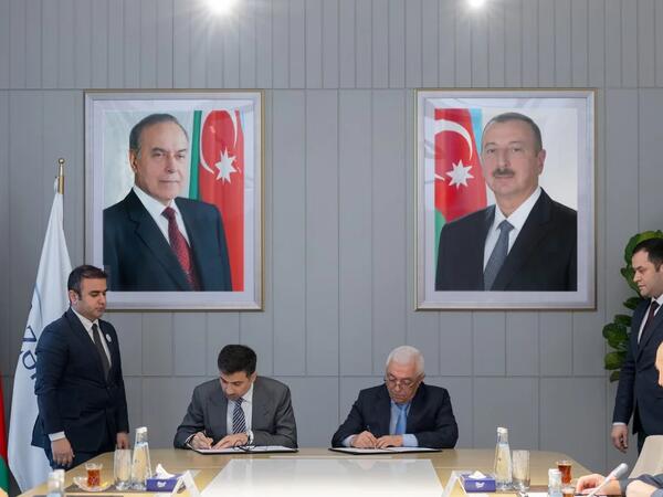 WUF13 çərçivəsində yaşıl enerji təminatı üzrə "AzərEnerji" ilə memorandum imzalanıb - <span class="color_red">FOTO</span>