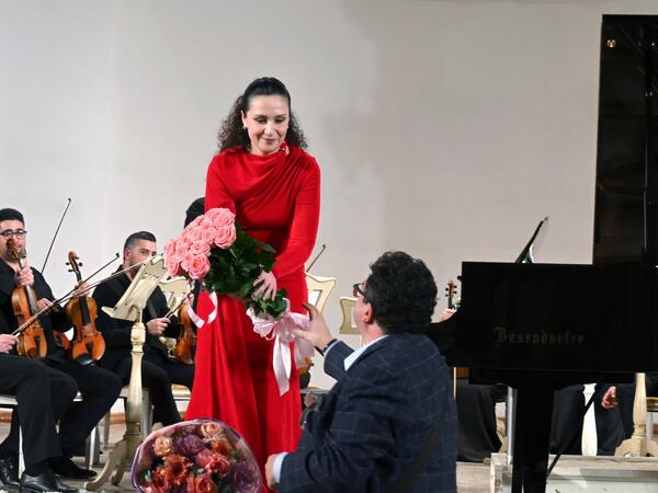 Azərbaycan Dövlət Kamera Orkestrinin növbəti konsert proqramı təqdim olundu – <span class="color_red">FOTO</span>