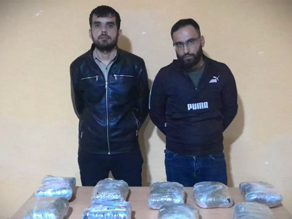 Azərbaycana PUA vasitəsilə narkotik atdılar - Saxlanılanlar VAR