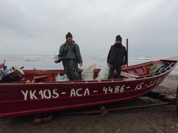 Qanunsuz balıq ovuna qarşı mübarizə tədbirləri davam etdirilir - <span class="color_red">FOTO</span>