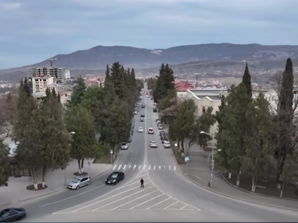 Axşam saatlarında Xankəndidə həyat - <span class="color_red">XÜSUSİ REPORTAJ</span>