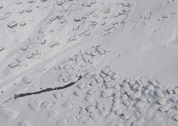 Qarın hündürlüyü 3 metri keçdi, evlər “yoxa çıxdı” - <span class="color_red">FOTO</span>