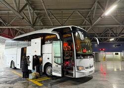 Bakı-Laçın reysi üzrə ilk avtobus yola düşüb