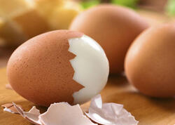 Yumurtanın qabığını bu üsullarla daha asan soymaq mümkündür