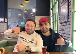 Müşviqlə Fərda barışdı - <span class="color_red">FOTO</span>