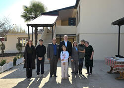 İlham Əliyevin Xocavənd sakinləri ilə səmimi söhbəti