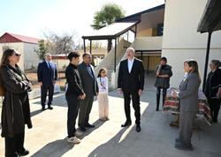 İlham Əliyevin Xocavənd sakinləri ilə səmimi söhbəti