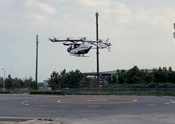 Yaponiyada uçan taksilər sınaqdan keçirilir