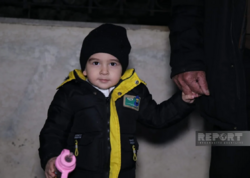 Cəbrayılın Horovlu kəndinə növbəti köç karvanı yola salındı