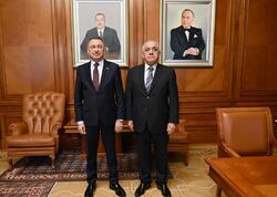 Əli Əsədov Fuat Oktay ilə görüşdü