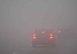 Qar yağıb, qatı duman müşahidə olunur - FAKTİKİ HAVA