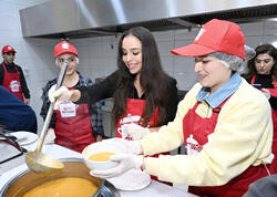 Heydər Əliyev Fondunun vitse-prezidenti Leyla Əliyeva Qubada iftar məclisində iştirak edib - <span class="color_red">FOTO</span>