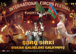Bakıda “Şərq Sirki” - Monte-Karlo 2025 qalibləri, dünyanı heyran edən möhtəşəm atüstü şou ilə Circus Sea Breeze-ə gəlir