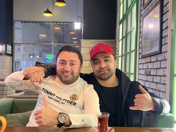 Müşviqlə Fərda barışdı - <span class="color_red">FOTO</span>