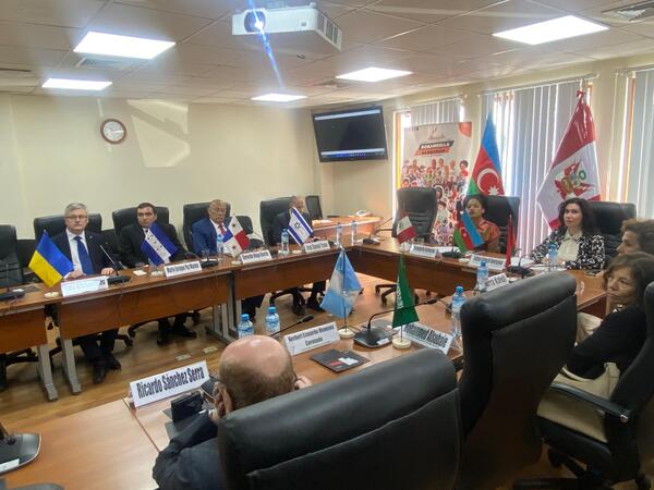 Peru Konqresi Xocalı soyqırımının 34-cü ildönümü ilə bağlı bəyanat qəbul edib - <span class="color_red">FOTO</span>