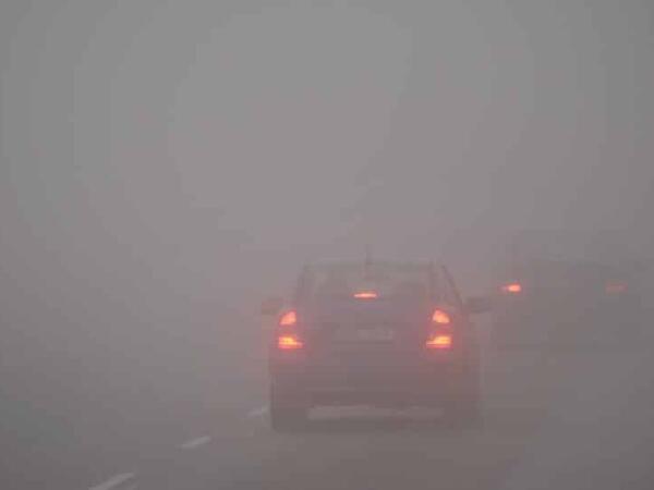 Qar yağıb, qatı duman müşahidə olunur - FAKTİKİ HAVA