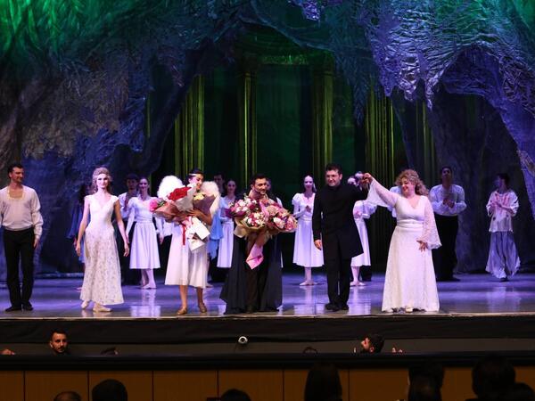 Opera və Balet Teatrı səhnəsində “Orfey və Evridika” möhtəşəm sənət axşamı baş tutdu - <span class="color_red">FOTO</span>