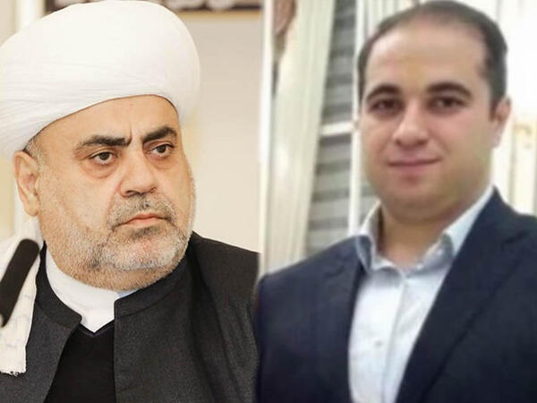 Şeyxin oğlu vəzifədən azad EDİLDİ