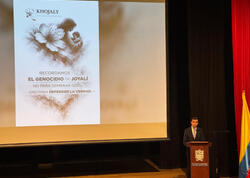 Kolumbiyada Xocalı soyqırımı qurbanları anılıb - <span class="color_red">FOTO</span>