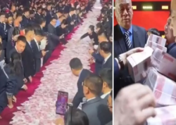 26 milyon dolları ortaya qoydu: "Daşıya bildiyiniz qədər aparın" - <span class="color_red">FOTO</span>