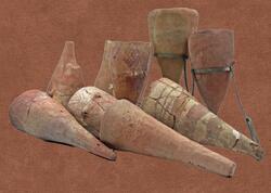 Arxeoloqlar 5000 illik konusların sirrini açdı - <span class="color_red">FOTO</span>