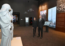 İlham Əliyevin sosial şəbəkə hesablarında dövlət başçısının Xocalı Soyqırımı Memorialının açılışında iştirakı ilə bağlı VİDEO paylaşılıb