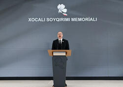 Prezident İlham Əliyev: Memorial Kompleksin timsalında biz Azərbaycan xalqının əyilməz ruhunu görürük