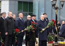 DTX əməkdaşları Xocalı soyqırımı qurbanlarını anıblar - <span class="color_red">VİDEO - FOTO</span>