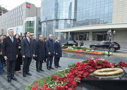 Xocalı soyqırımı qurbanlarının xatirəsi yad edilib - <span class="color_red">FOTO</span>