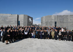 Prezident İlham Əliyevin və Birinci Xanım Mehriban Əliyevanın Xocalı rayonunun sakinləri ilə görüşündən təsirli görüntülər - FOTO