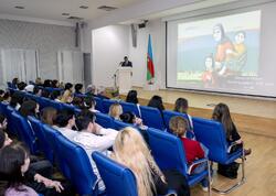 Milli İncəsənət Muzeyində “Xocalı soyqırımı təsviri sənətdə” adlı mühazirə keçirilib - <span class="color_red">FOTO</span>