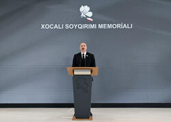 Prezident İlham Əliyev: Xocalı soyqırımını törətmiş, əli Azərbaycan xalqının qanına batmış quldurlar məhkəmə qarşısında cavab verməli oldular - TAM ÇIXIŞ