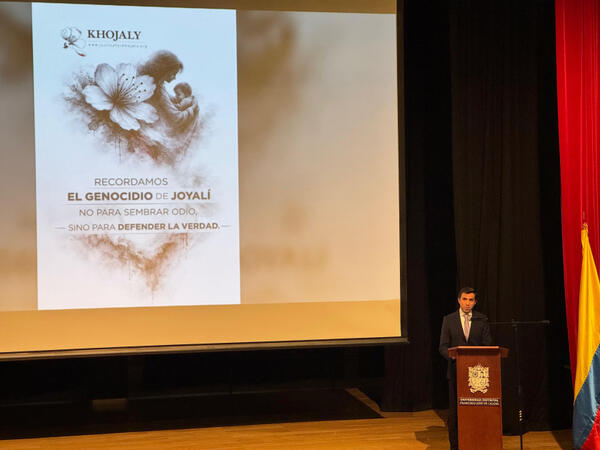 Kolumbiyada Xocalı soyqırımı qurbanları anılıb - <span class="color_red">FOTO</span>