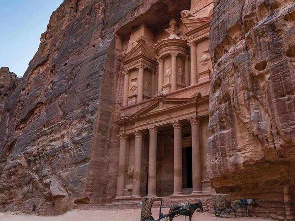 Səhranın ortasında mühəndislik möcüzəsi: Petranın gizli su kəməri aşkar edildi