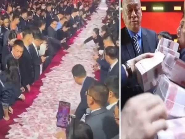 26 milyon dolları ortaya qoydu: "Daşıya bildiyiniz qədər aparın" - <span class="color_red">FOTO</span>