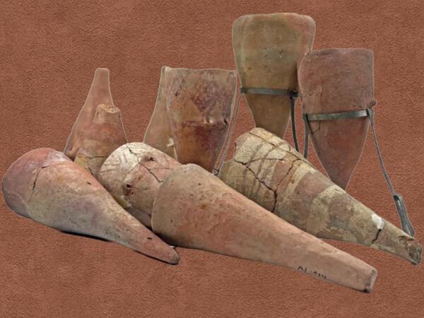 Arxeoloqlar 5000 illik konusların sirrini açdı - <span class="color_red">FOTO</span>