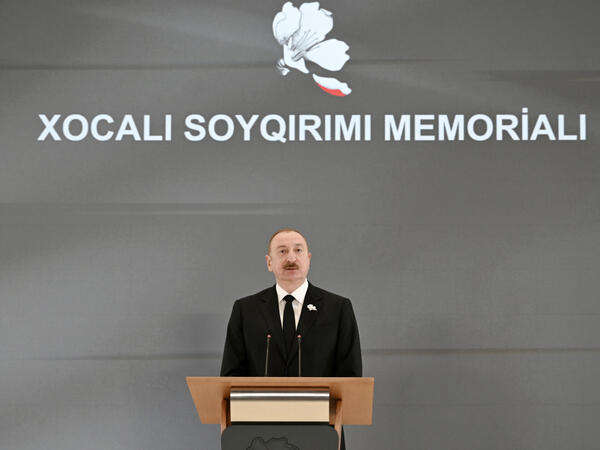 Prezident: Bu gün Azərbaycan dövləti o qədər güclüdür ki, heç kimin ağlına bizə qarşı hər hansı bir təxribat törətmək gəlməsin