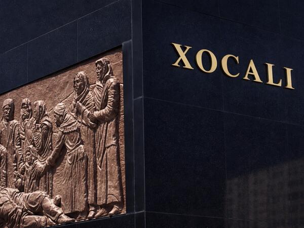 Amerikanın Azərbaycandakı səfirliyi Xocalı soyqırımı ilə bağlı paylaşım etdi