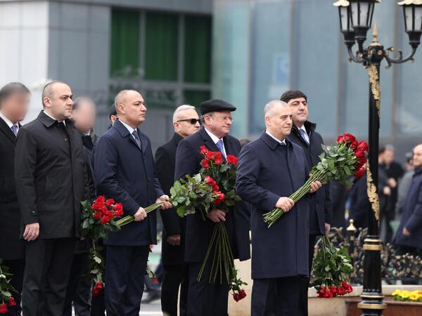 DTX əməkdaşları Xocalı soyqırımı qurbanlarını anıblar - <span class="color_red">VİDEO - FOTO</span>