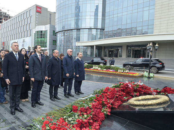 Xocalı soyqırımı qurbanlarının xatirəsi yad edilib - <span class="color_red">FOTO</span>