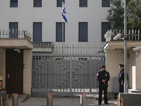 İsrail səfirliyi Azərbaycana başsağlığı verdi