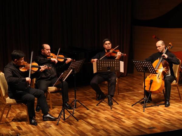 Cadenza orkestrinin iştirakı ilə "Yaddaş #4" adlı konsert keçirilib - <span class="color_red">FOTO</span>