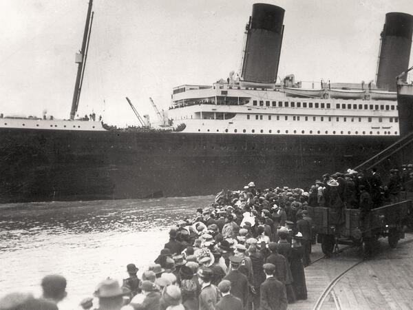 "Titanik"in son GÖRÜNTÜLƏRİ - <span class="color_red">VİDEO</span>